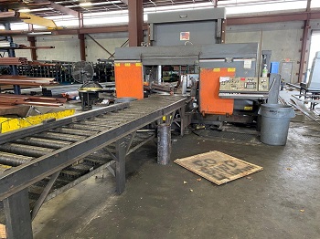 30 X 25 HEM MODEL WF160LA-DC AUTOMATIC HORIZONTAL BANDSAW
