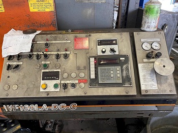 30 X 25 HEM MODEL WF160LA-DC AUTOMATIC HORIZONTAL BANDSAW