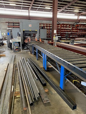 30 X 25 HEM MODEL WF160LA-DC AUTOMATIC HORIZONTAL BANDSAW