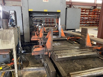 30 X 25 HEM MODEL WF160LA-DC AUTOMATIC HORIZONTAL BANDSAW