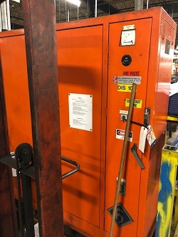 250 TON HASENCLEVER #WSHK-250 FORGING PRESS