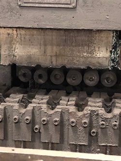 250 TON HASENCLEVER #WSHK-250 FORGING PRESS