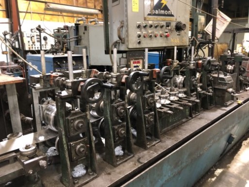 2 1/2 x 0.120 TUREK & HELLER STAINLESS STEEL TUBE MILL, TIG TYPE