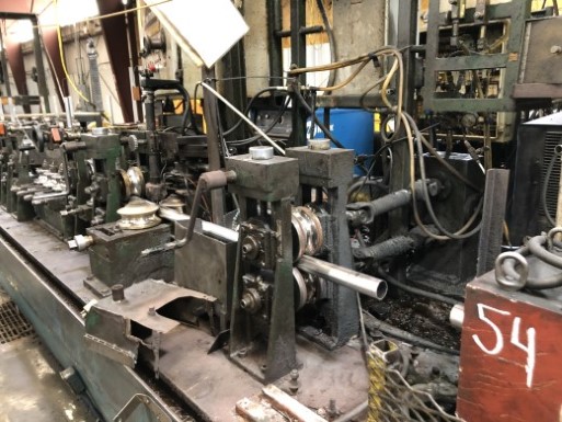 2 1/2 x 0.120 TUREK & HELLER STAINLESS STEEL TUBE MILL, TIG TYPE