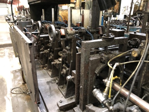 2 1/2 x 0.120 TUREK & HELLER STAINLESS STEEL TUBE MILL, TIG TYPE