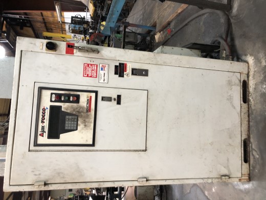 2 1/2 x 0.120 TUREK & HELLER STAINLESS STEEL TUBE MILL, TIG TYPE