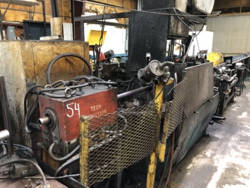 2 1/2 x 0.120 TUREK & HELLER STAINLESS STEEL TUBE MILL, TIG TYPE