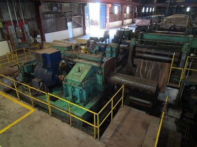 60 (1500MM) X (6.5MM) KCH/STAMCO HYDROCHLORIC PICKLING LINE, NEW 1997