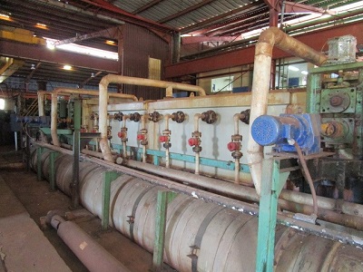 60 (1500MM) X (6.5MM) KCH/STAMCO HYDROCHLORIC PICKLING LINE, NEW 1997