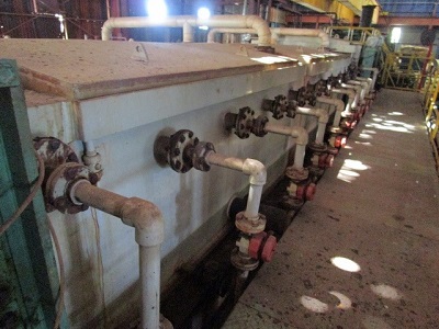 60 (1500MM) X (6.5MM) KCH/STAMCO HYDROCHLORIC PICKLING LINE, NEW 1997
