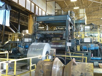 72 WEAN DANIELLI / MECO PUSH PULL PICKLE LINE WITH TEMPER MILL