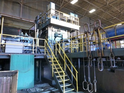 72 WEAN DANIELLI / MECO PUSH PULL PICKLE LINE WITH TEMPER MILL