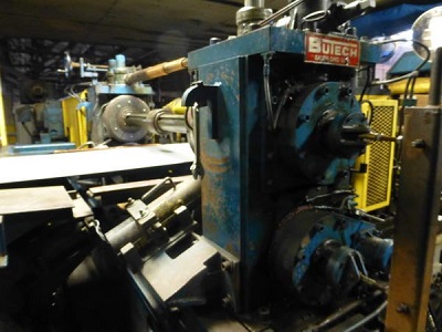 72 WEAN DANIELLI / MECO PUSH PULL PICKLE LINE WITH TEMPER MILL