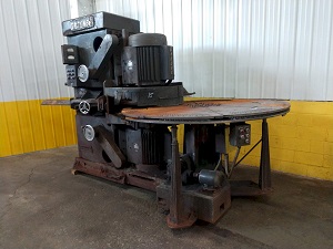 GARDNER #2V36M36 VERTICAL DOUBLE DISC SPRING GRINDER