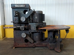 GARDNER #2V36M36 VERTICAL DOUBLE DISC SPRING GRINDER