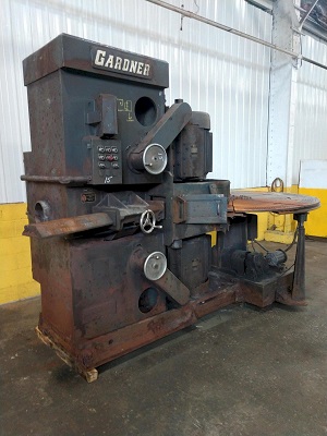 GARDNER #2V36M36 VERTICAL DOUBLE DISC SPRING GRINDER