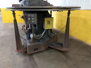 GARDNER #2V36M36 VERTICAL DOUBLE DISC SPRING GRINDER