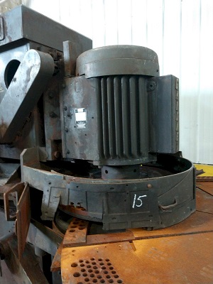 GARDNER #2V36M36 VERTICAL DOUBLE DISC SPRING GRINDER