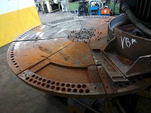 GARDNER #2V36M36 VERTICAL DOUBLE DISC SPRING GRINDER