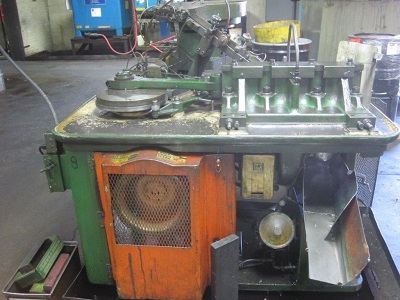 HARTFORD M# 312 HORIZONTAL HAND FEED THREAD ROLLER