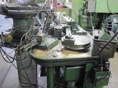 HARTFORD M# 312 HORIZONTAL HAND FEED THREAD ROLLER