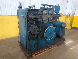 TORRINGTON M# W125A SPRING COILER WITH TORSION ATTACHMENT