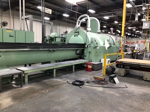 VERSON WHEELON DIRECT ACTING HYDRAULIC FORMING PRESS