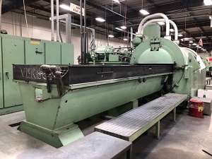 VERSON WHEELON DIRECT ACTING HYDRAULIC FORMING PRESS