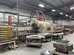 VERSON WHEELON DIRECT ACTING HYDRAULIC FORMING PRESS