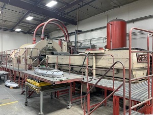 VERSON WHEELON DIRECT ACTING HYDRAULIC FORMING PRESS