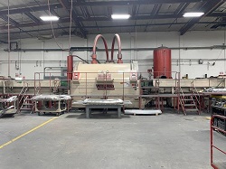 VERSON WHEELON DIRECT ACTING HYDRAULIC FORMING PRESS