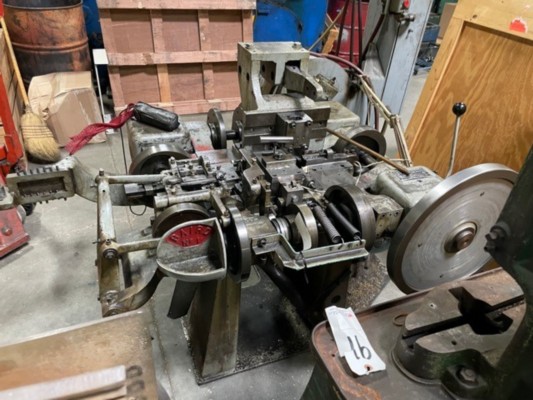 BAIRD #1 FOUR SLIDE MACHINE