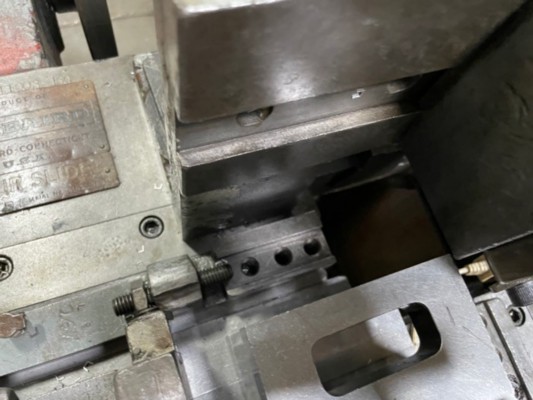 BAIRD #1 FOUR SLIDE MACHINE