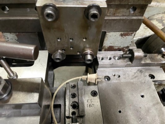 BAIRD #1 FOUR SLIDE MACHINE