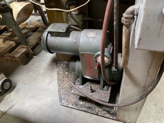 BAIRD #1 FOUR SLIDE MACHINE