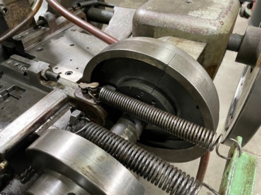 BAIRD #1 FOUR SLIDE MACHINE