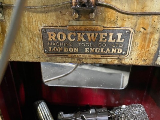 BAIRD (ROCKWELL) #28 MULTISLIDE SLIDE