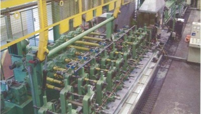 2.5 (63.5mm) x 3.2mm Oto Mills Tube Mill with Rafted Stands- Year 1999