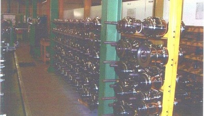 2.5 (63.5mm) x 3.2mm Oto Mills Tube Mill with Rafted Stands- Year 1999