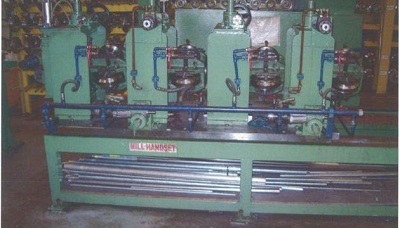 2.5 (63.5mm) x 3.2mm Oto Mills Tube Mill with Rafted Stands- Year 1999