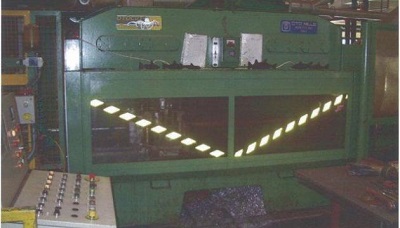 2.5 (63.5mm) x 3.2mm Oto Mills Tube Mill with Rafted Stands- Year 1999