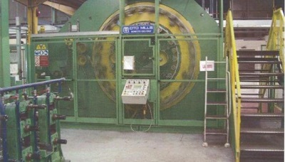 2.5 (63.5mm) x 3.2mm Oto Mills Tube Mill with Rafted Stands- Year 1999