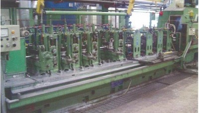 2.5 (63.5mm) x 3.2mm Oto Mills Tube Mill with Rafted Stands- Year 1999