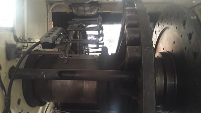 NUSSBAUM EM-38 NECKING MACHINE