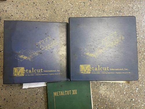 12 METALCUT MODEL 12RH HIGH SPEED AUTOMATIC CARBIDE BILLET COLD SAW