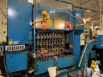 WATERBURY-FARREL #2010-HT ICOP TRANSFER PRESS