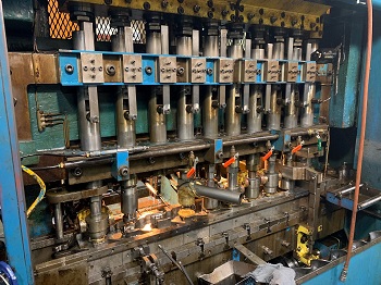 WATERBURY-FARREL #2010-HT ICOP TRANSFER PRESS