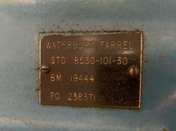 WATERBURY-FARREL #2010-HT ICOP TRANSFER PRESS