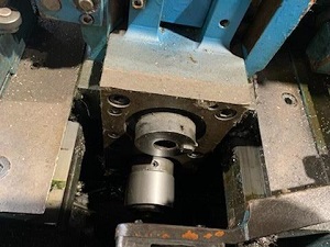 1 TORRINGTON VAIL MODEL #322-23 2 DIE HYDRAULIC TUBE END FORMER