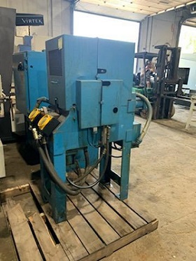 1 TORRINGTON VAIL MODEL #322-23 2 DIE HYDRAULIC TUBE END FORMER